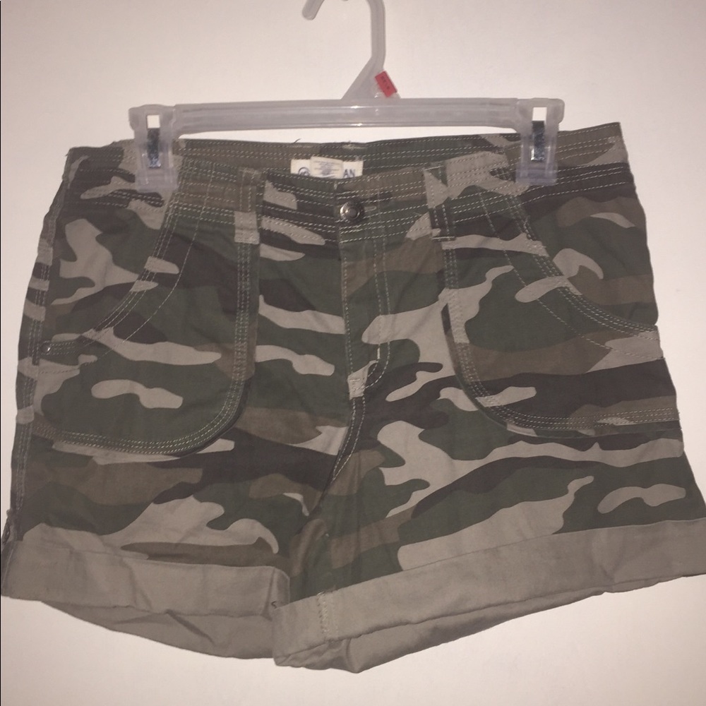Camouflage shorts